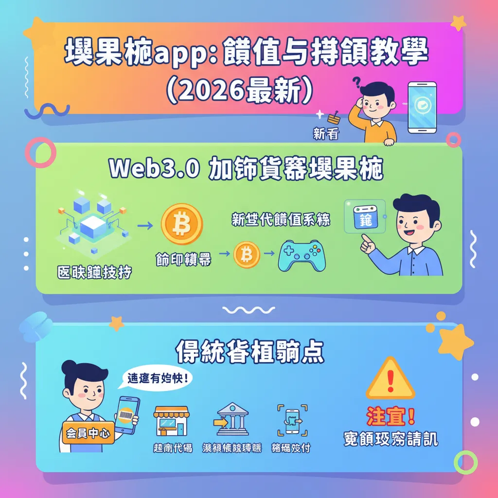最新儲值與提領教學