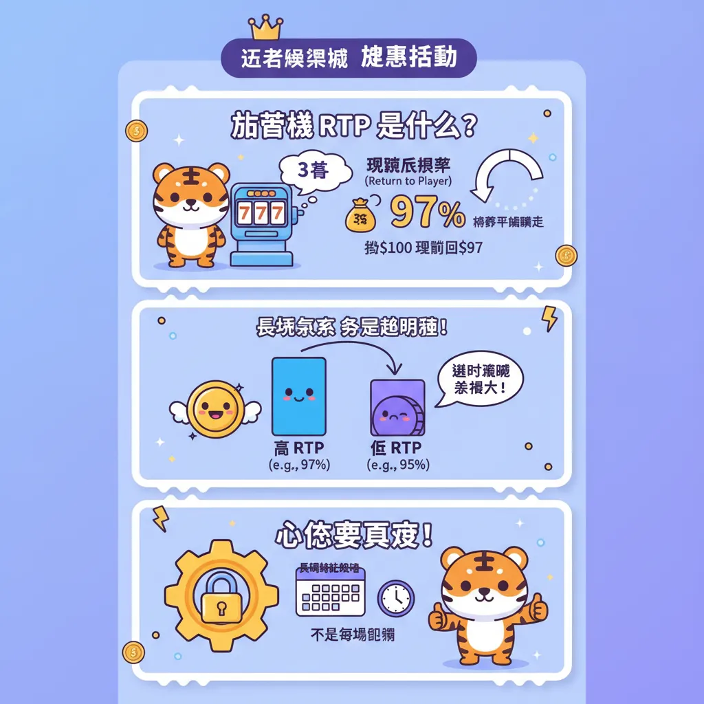 王者娛樂城登入必看：老虎機RTP回報率與熱門電子遊戲推薦