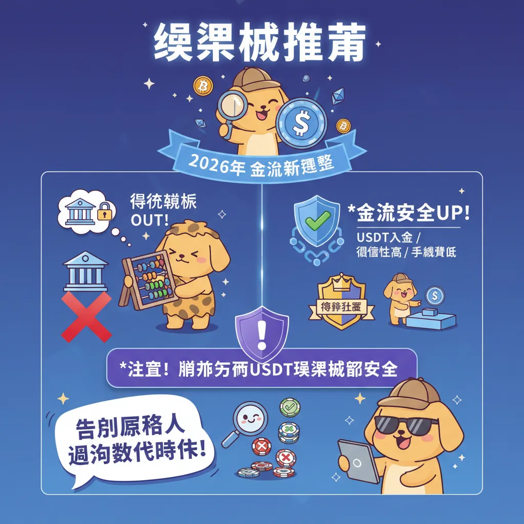加密貨幣與USDT入金：提升金流安全與出金速度