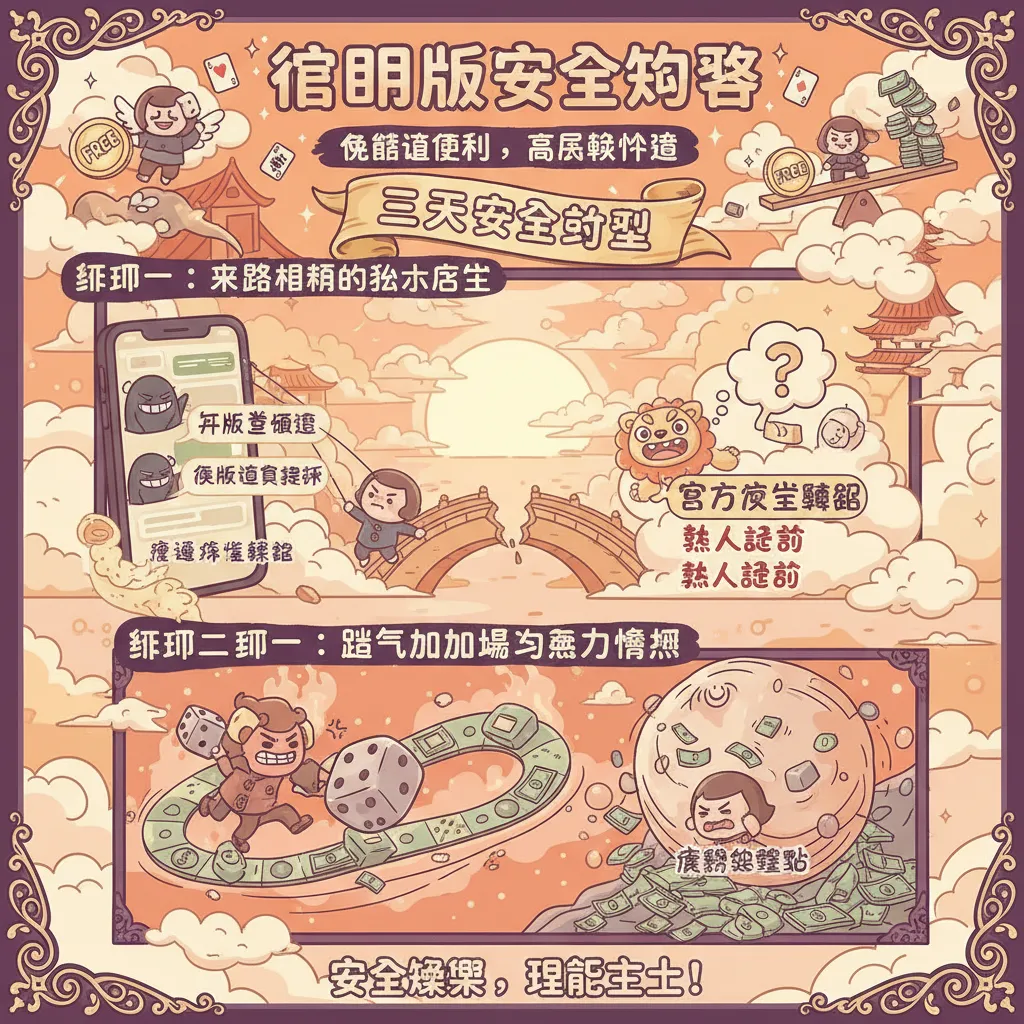 信用版安全攻略：避開詐騙陷阱與三大常見風險管理守則