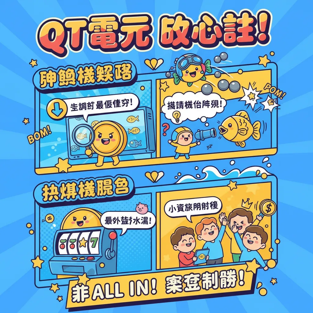 小資族必看：QT電子捕魚機與拉霸機爆分攻略