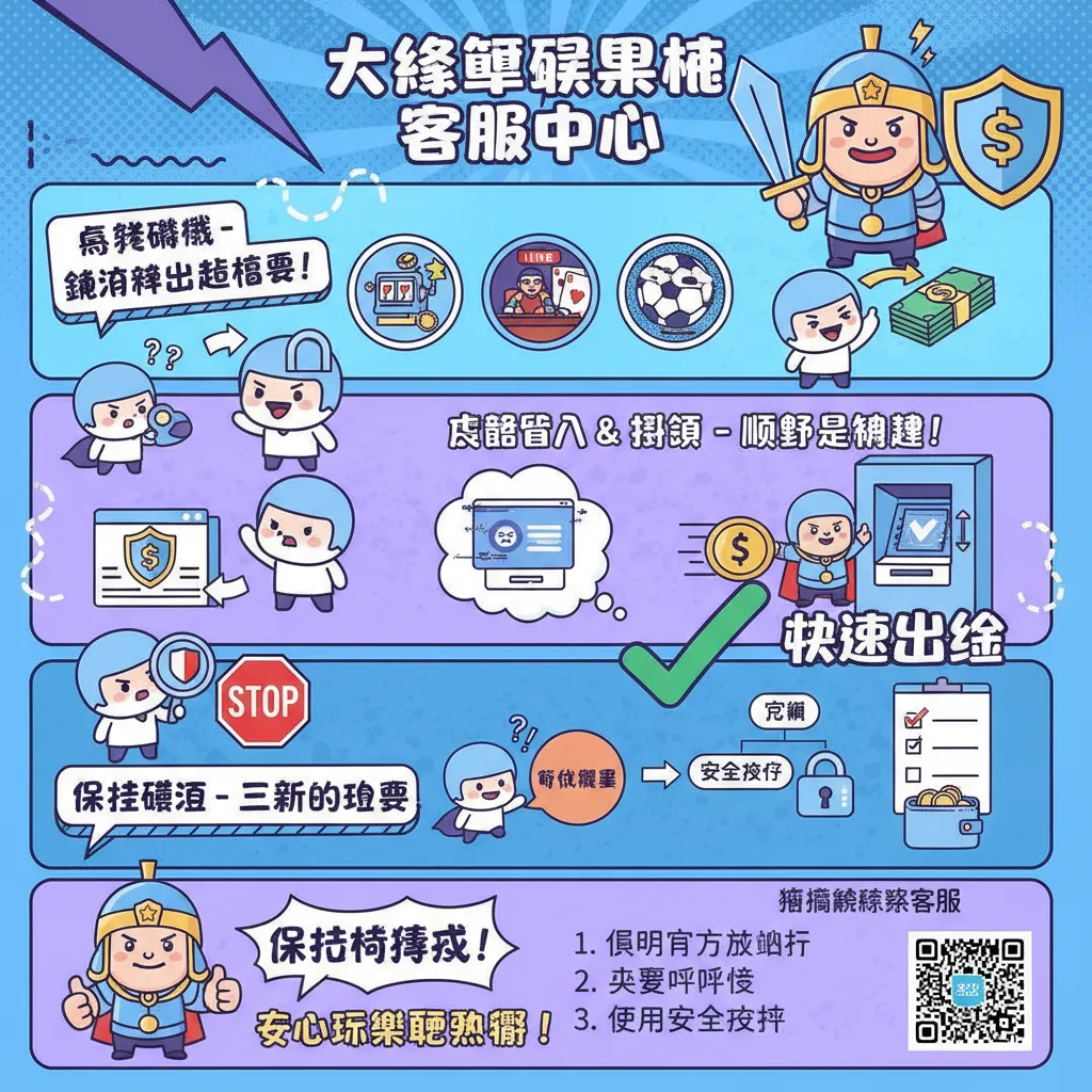 安全儲值與提領技巧