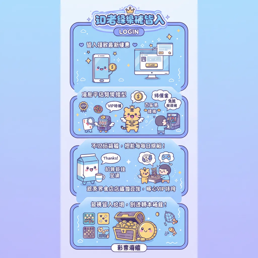 登入領取最新優惠
