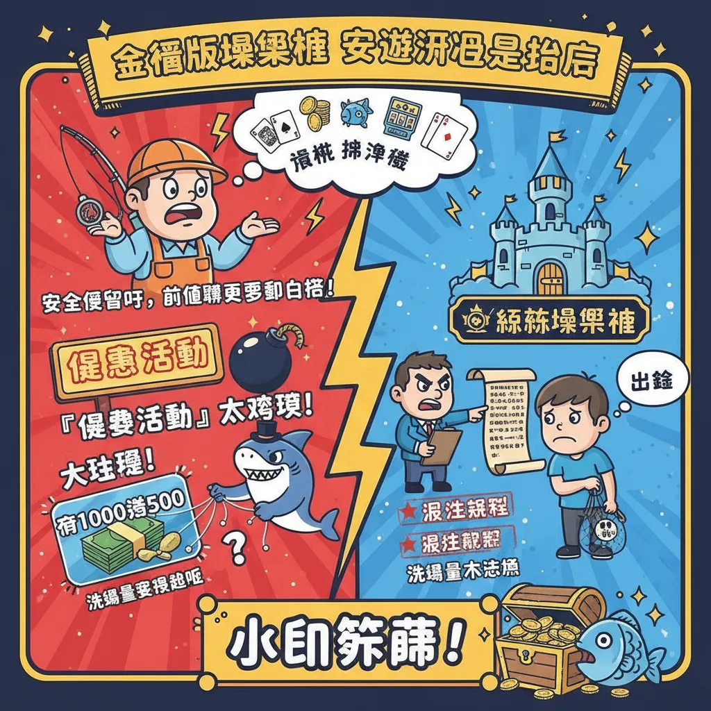 安全遊玩避雷指南