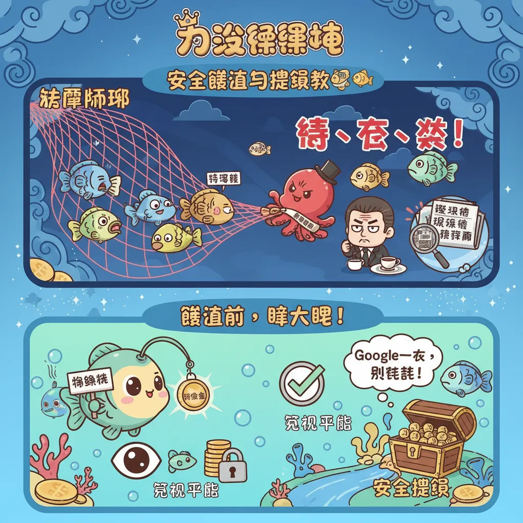 安全儲值與提領教學