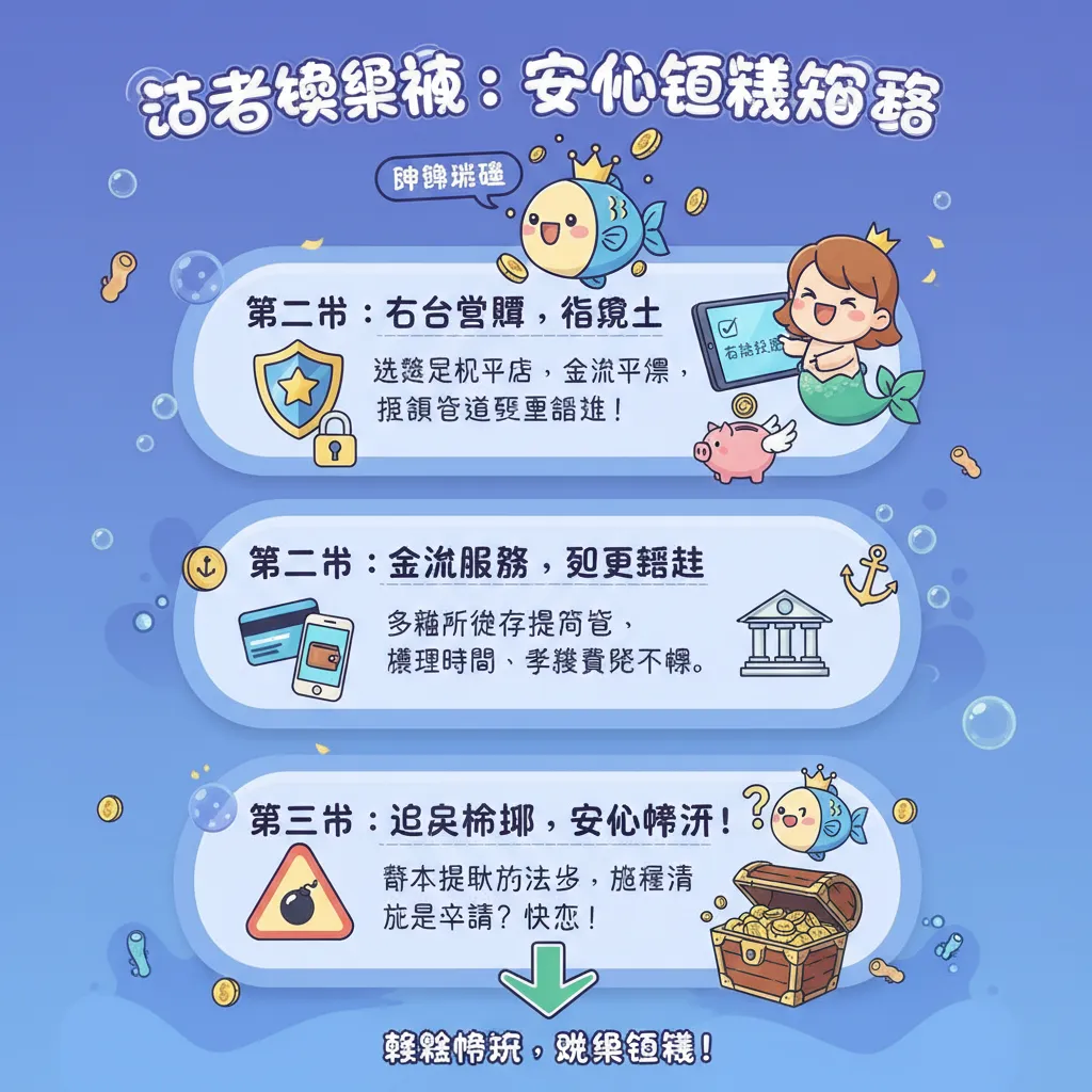 安全領錢的關鍵祕訣