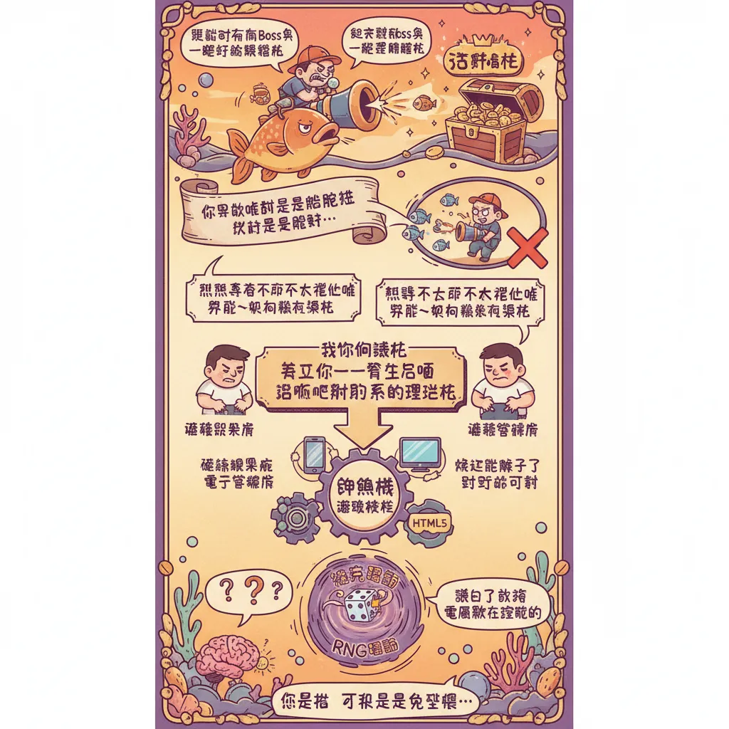 從Boss魚到獎金池：bt捕魚的高倍率挑戰技巧