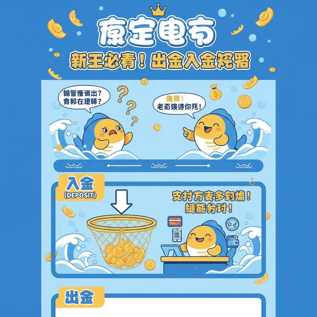 新手必看：皇家電子線上娛樂城出金入金攻略