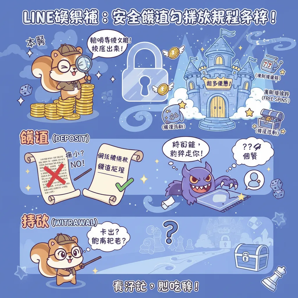 安全儲值與提款規則解析