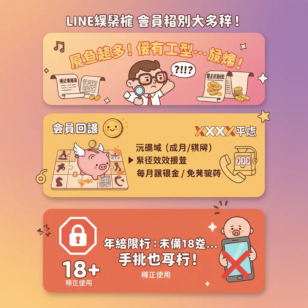 LINE娛樂城會員回饋與推薦獎勵制度詳解
