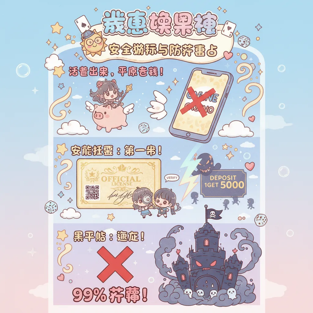 安全遊玩與防詐重點