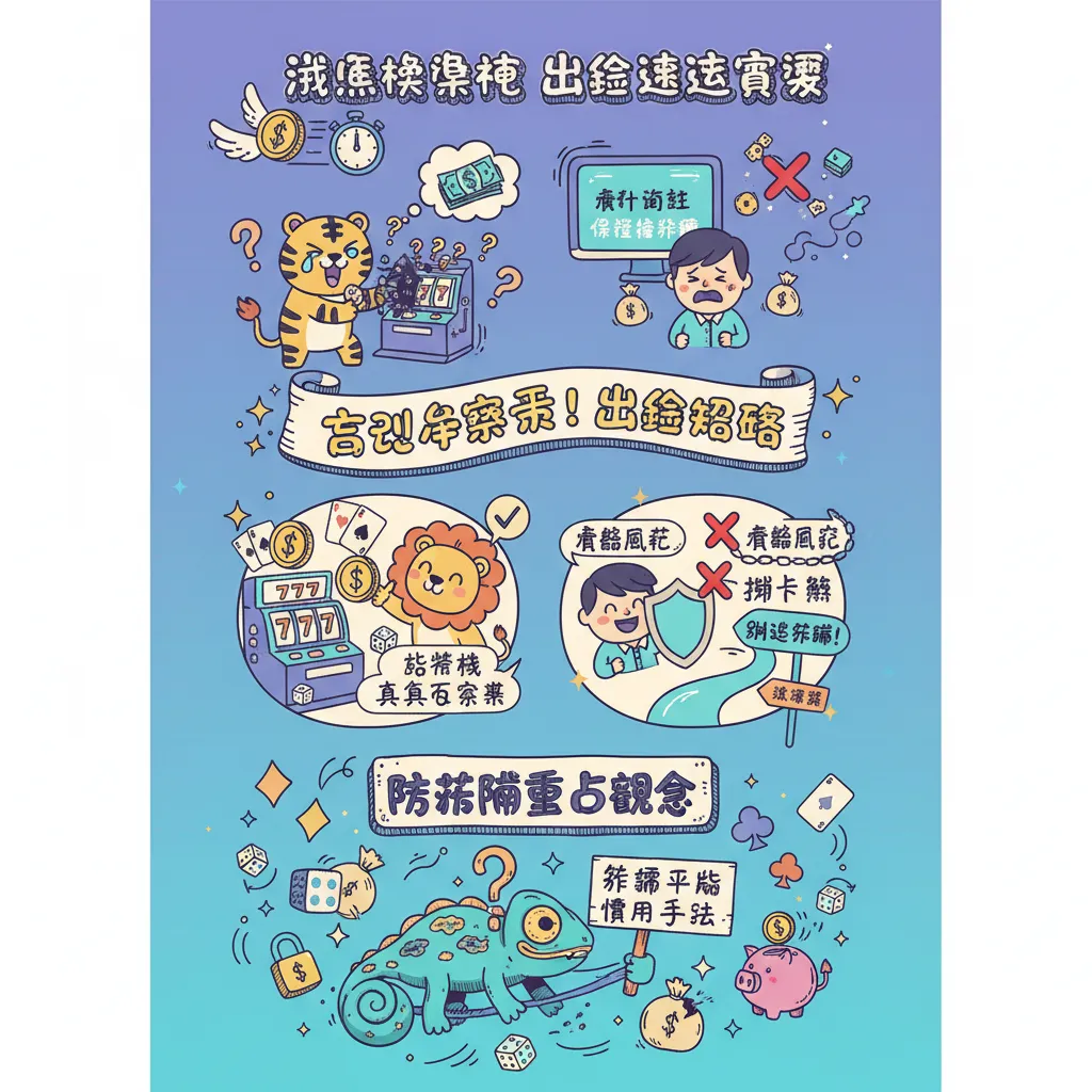 威樂娛樂城出金速度實測：避開帳號風控與提領卡關