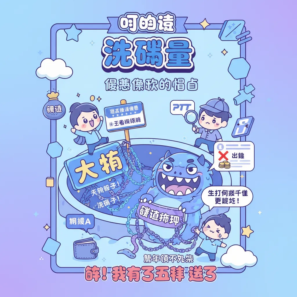 王者娛樂城ptt討論：博弈平臺的洗碼量與優惠條款盲點