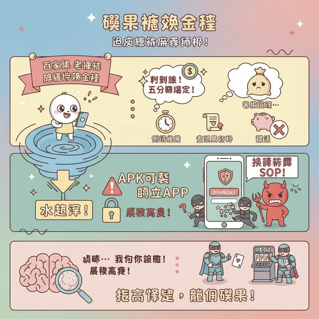 避開線上博弈陷阱