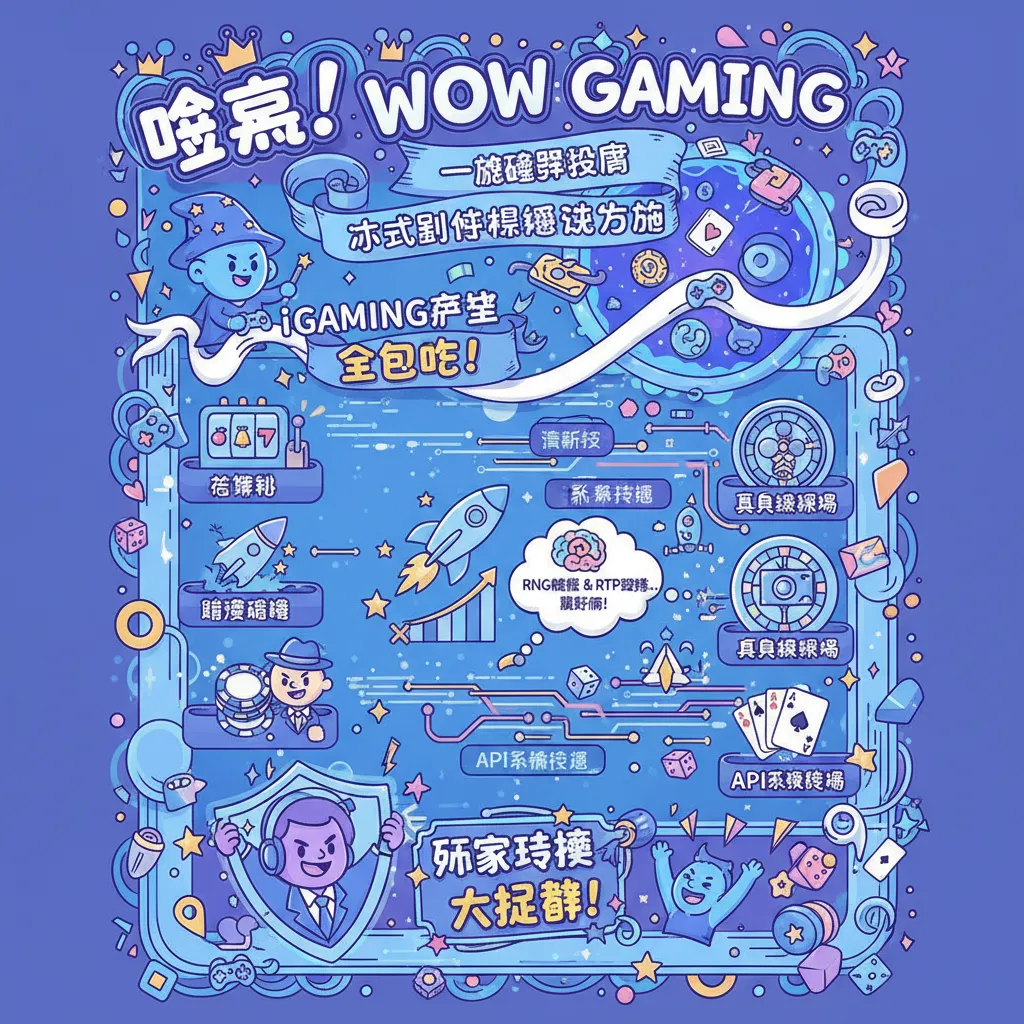 Wow Gaming 攜手遊戲開發商打造一站式數位娛樂解決方案