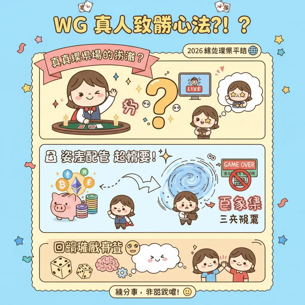 從線上娛樂平臺看WG真人博彩致勝心法與資產配置