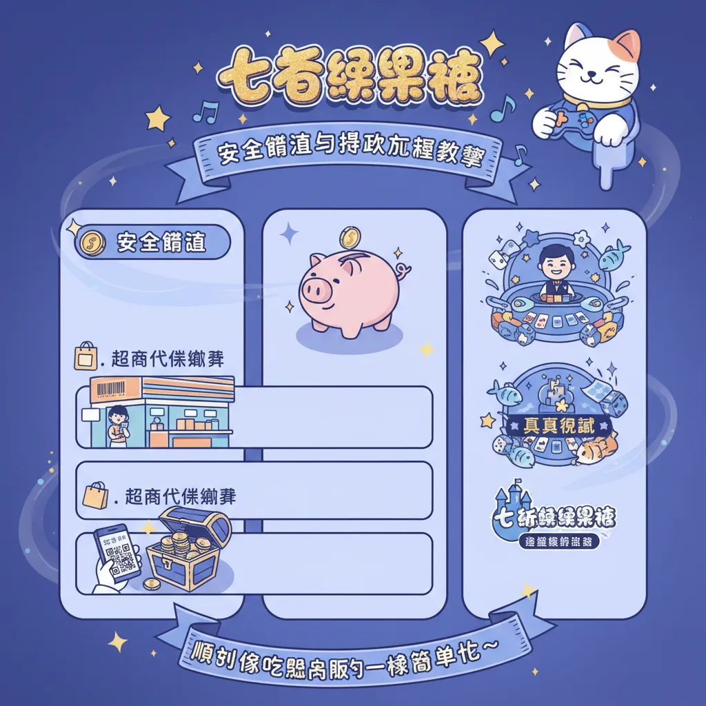 安全儲值與提款流程教學