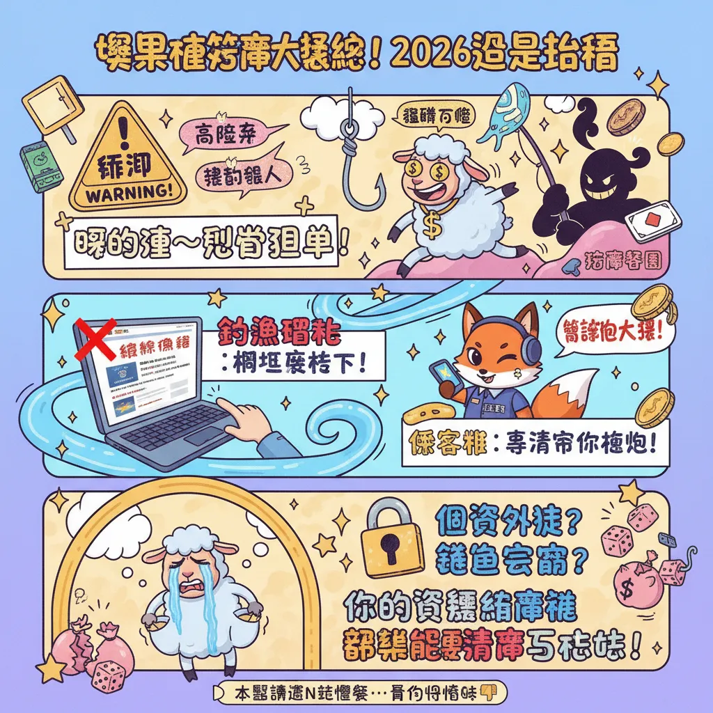 避開娛樂城陷阱