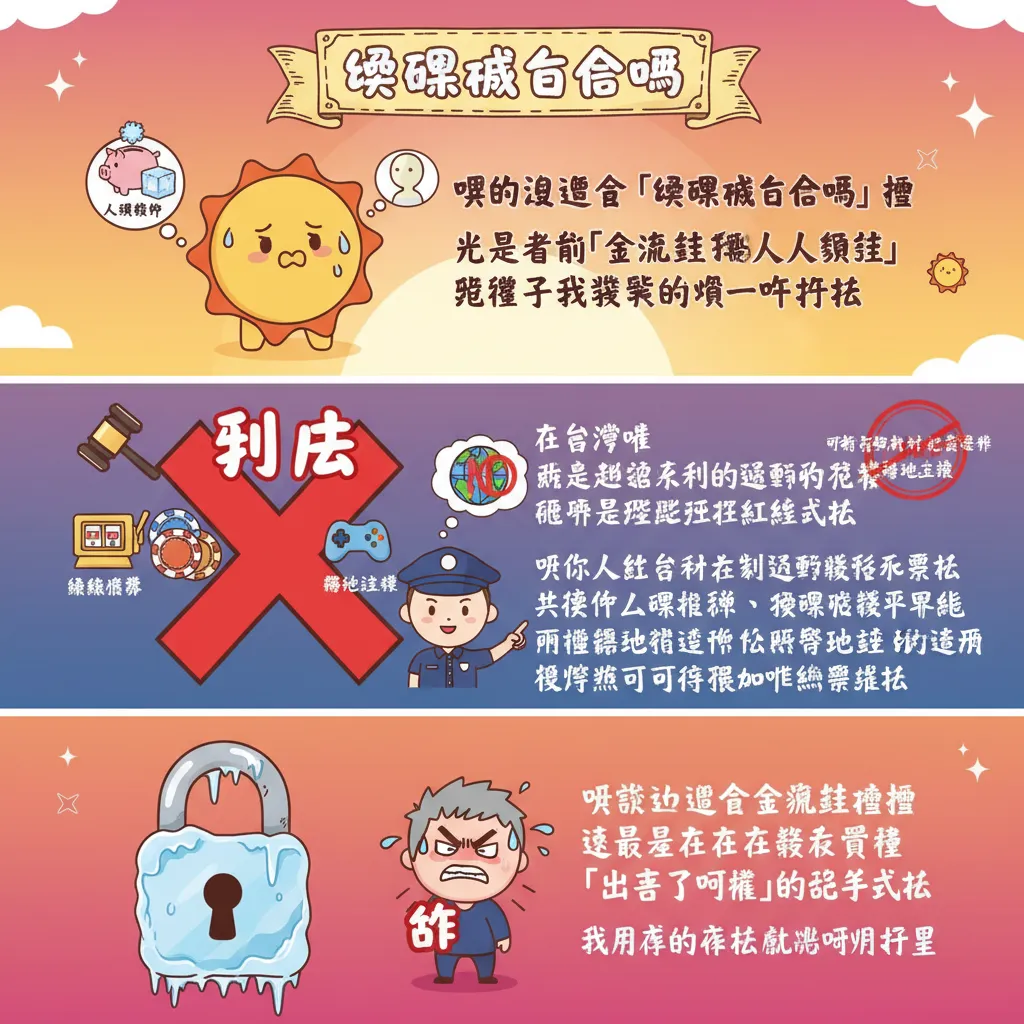娛樂城合法嗎？揭開金流凍結與人頭帳戶的法律後果