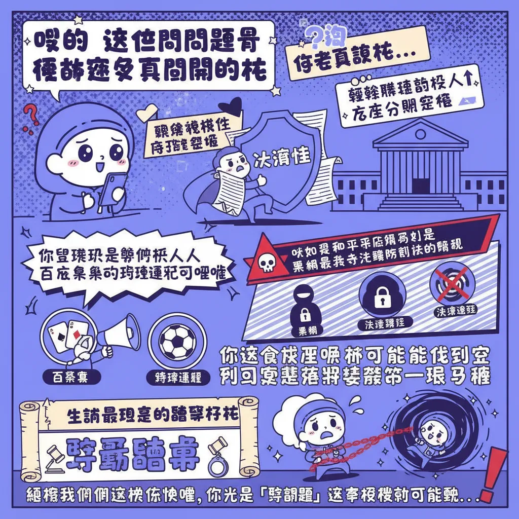 線上博弈法律責任解析：擔任娛樂城代理會觸犯賭博罪嗎？