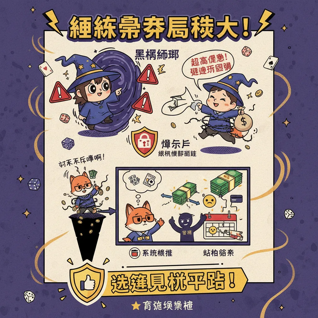 玩富遊娛樂城要注意，小心網路博弈導致帳戶凍結