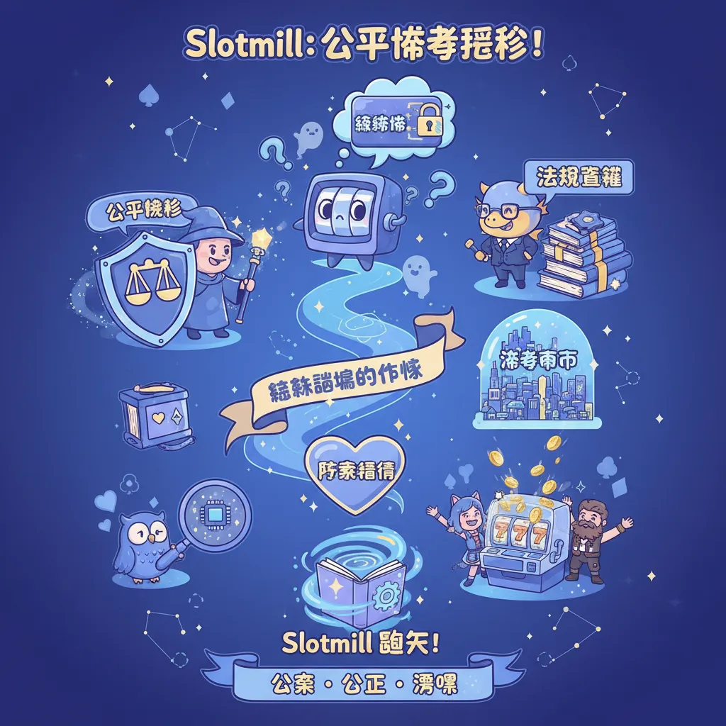 探索 Slotmill 在線上賭場的公平機制與博弈法規遵循