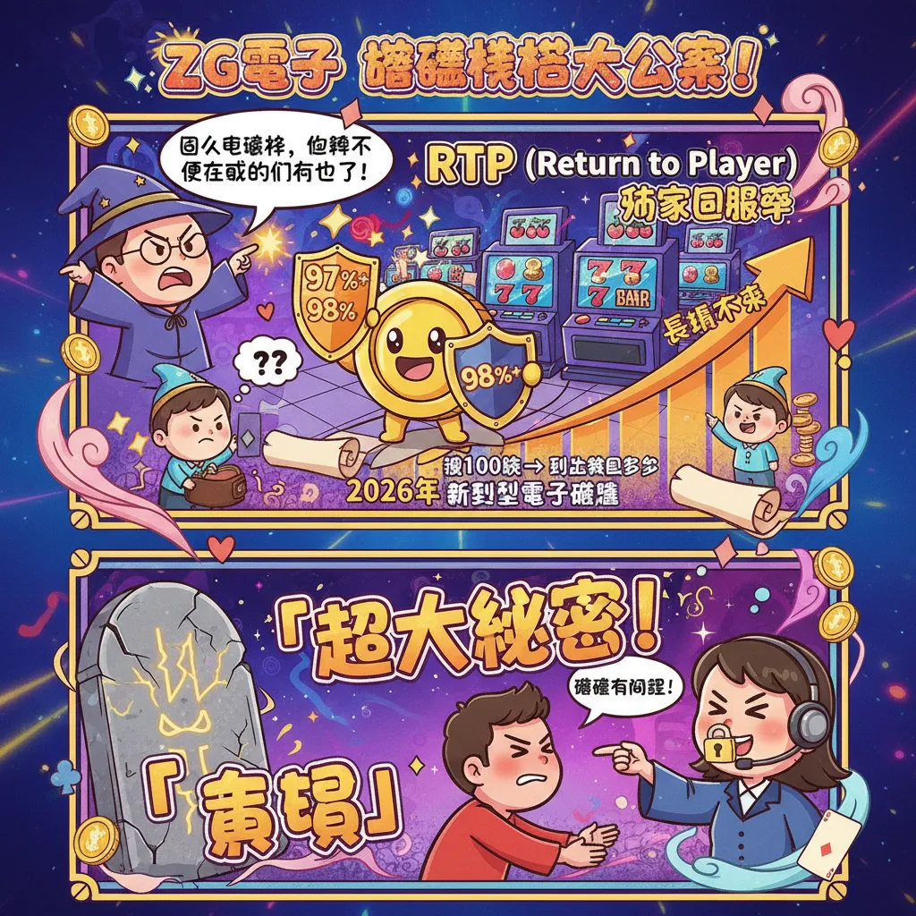解析ZG電子遊戲機制：RTP與賠付率的祕密