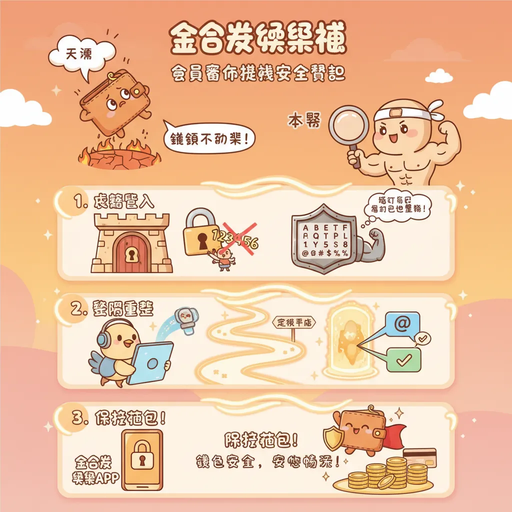 會員存款提現安全須知