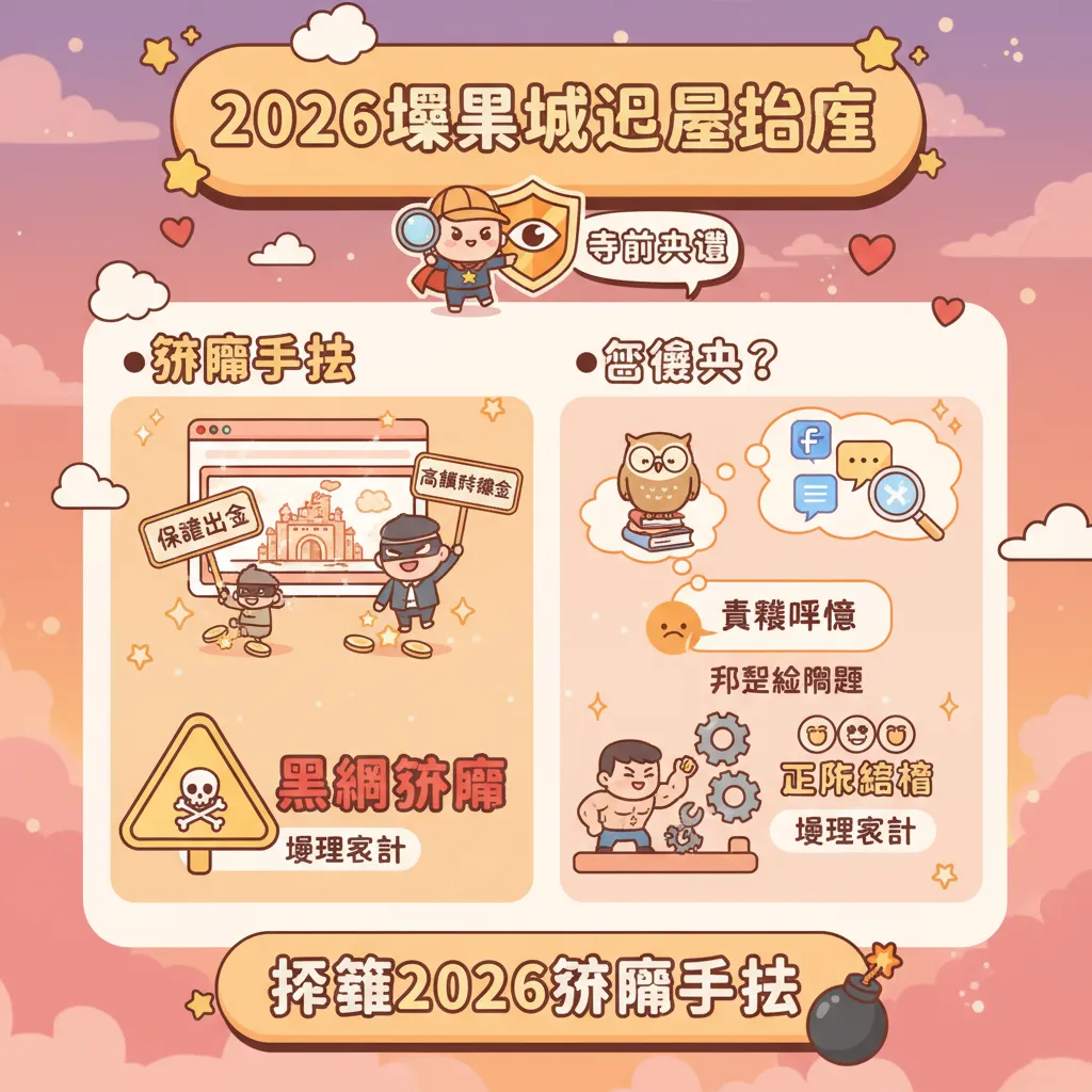 2026娛樂城避雷指南