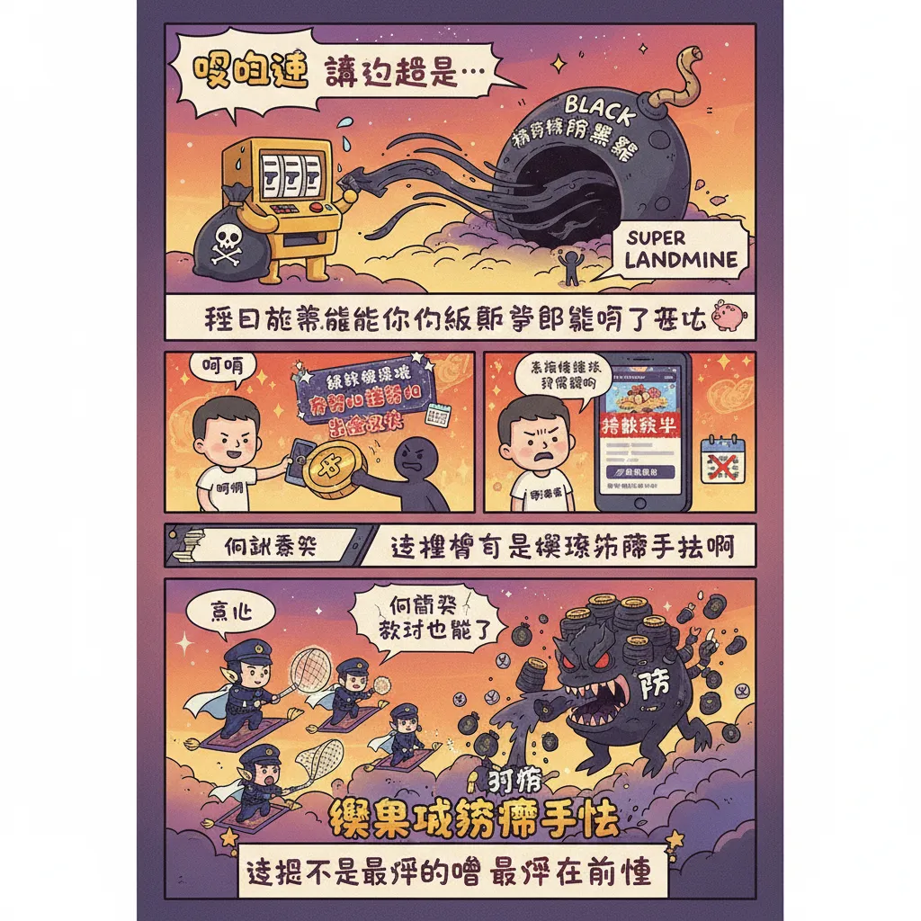 博弈機房金流黑幕：小心帳戶凍結與洗錢罪風險