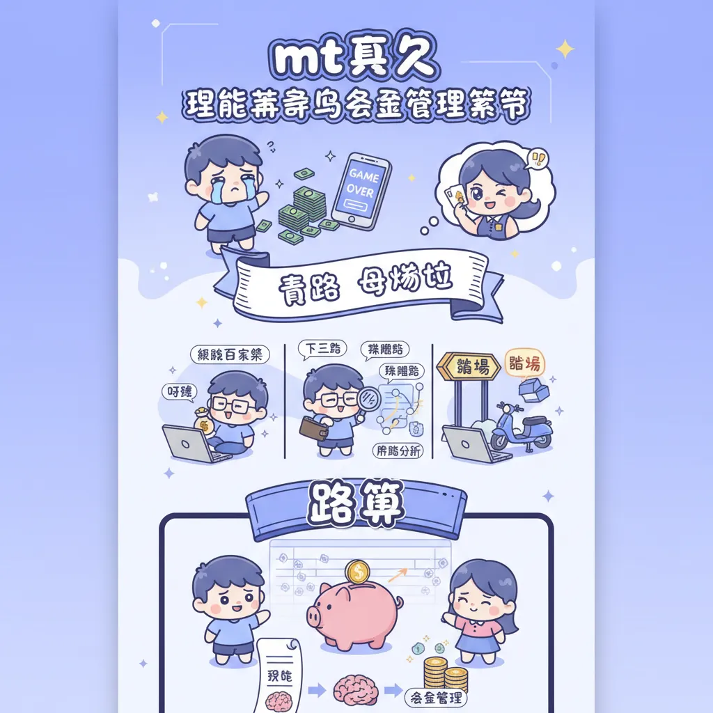 MT真人博弈平臺：理性博弈與資金管理策略教學