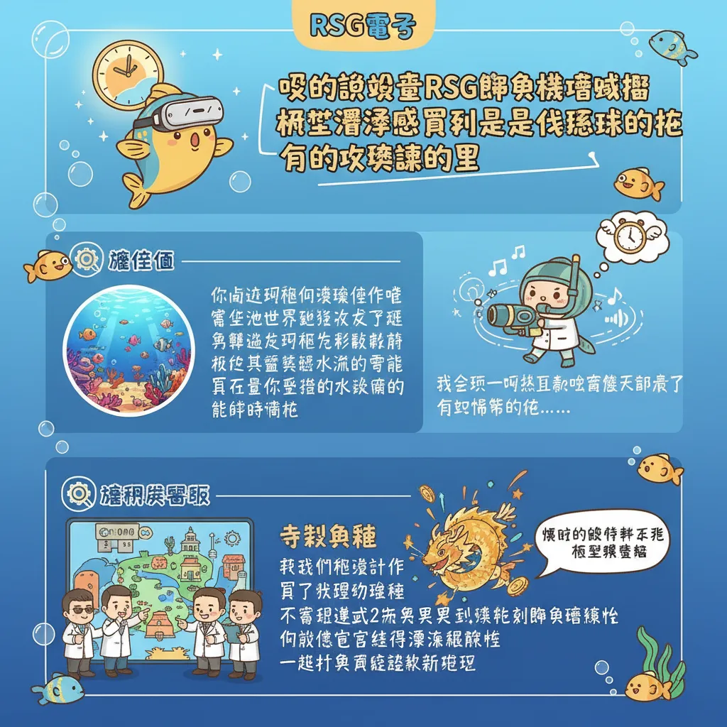體驗RSG電子捕魚機遊戲的沉浸式主題與高倍率