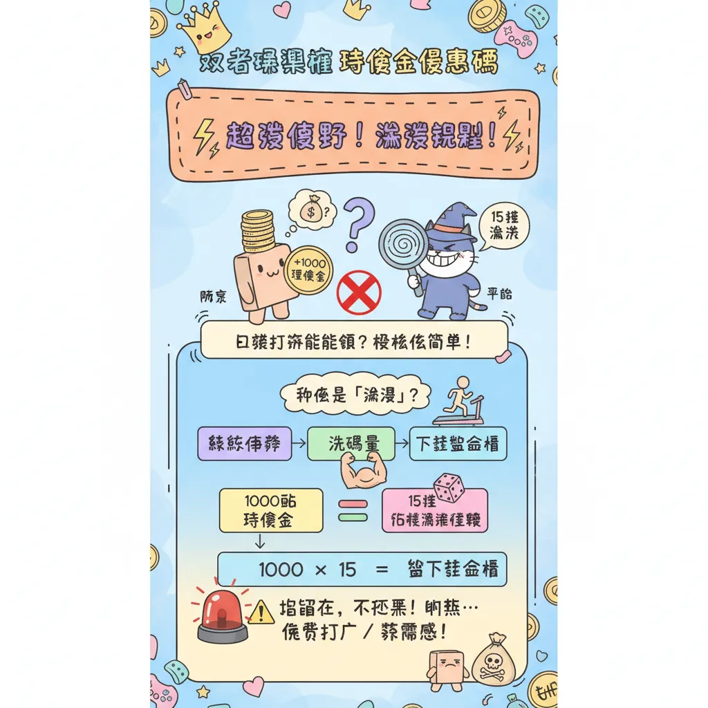 搞懂流水規則不踩雷