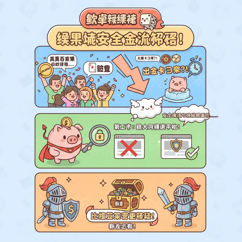 安全儲值與提款指南