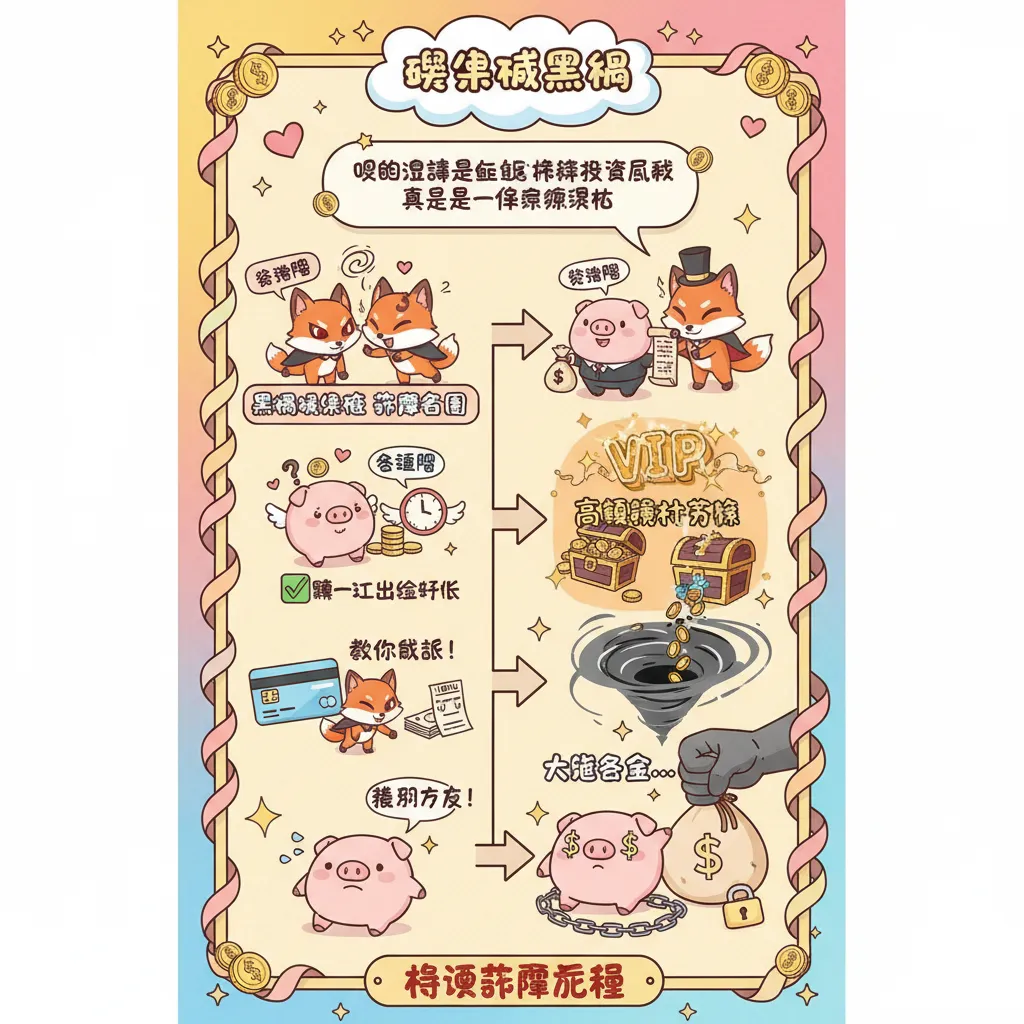 遠離線上博弈投資風險，別讓資金盤變成殺豬盤詐騙