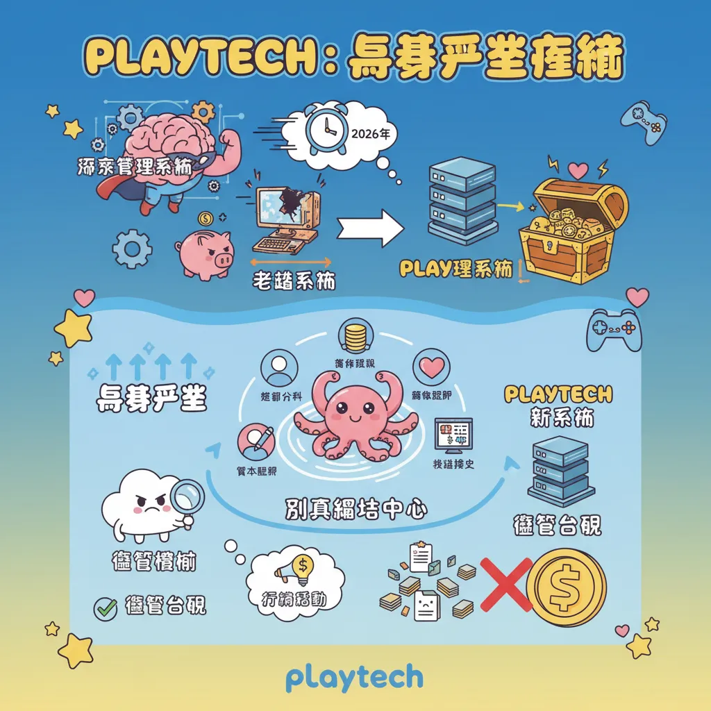 透過 Playtech 的 B2B 解決方案提升玩家管理系統效能