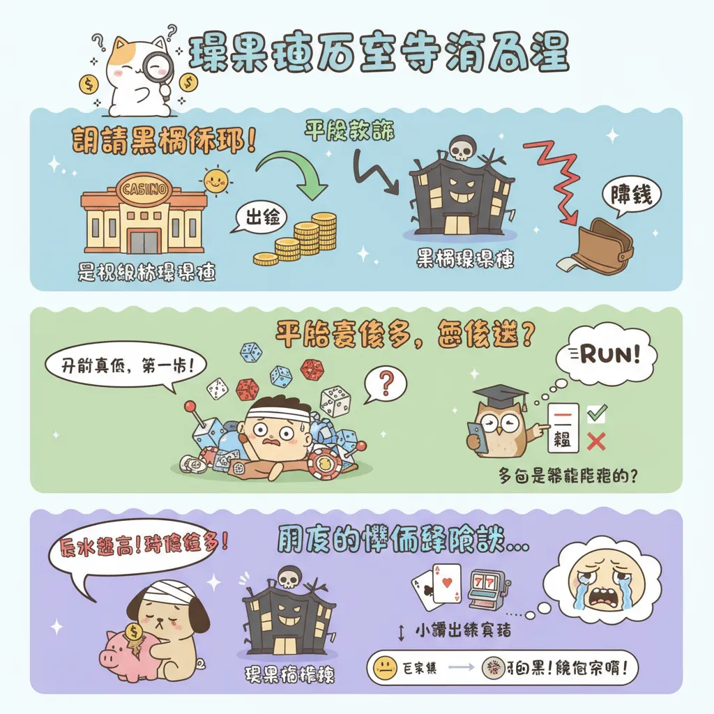 經營博弈產業的眉角：如何辨別正規線上娛樂城出金與平臺信譽