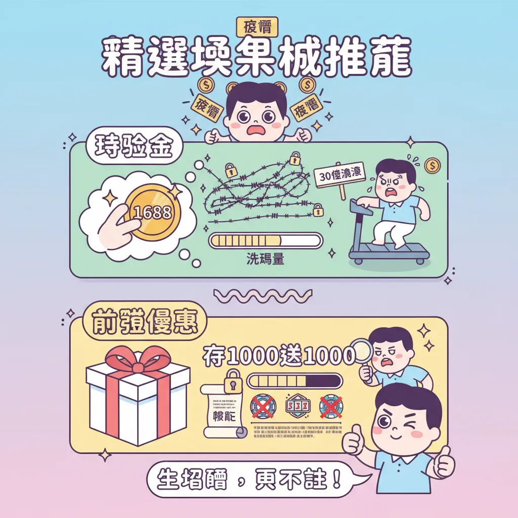 精選娛樂城推薦：體驗金、首儲優惠與VIP制度解析