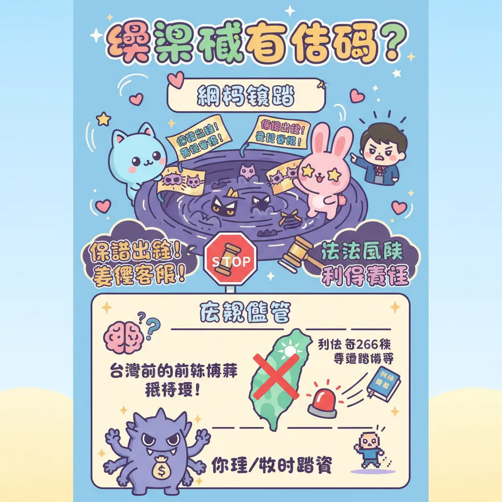 網路簽賭陷阱多，博弈平臺背後的法規監管與網路安全