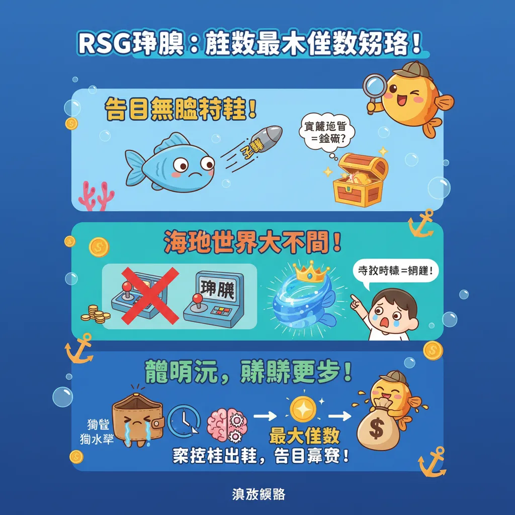 解鎖RSG捕魚最大倍數的寶藏道具攻略