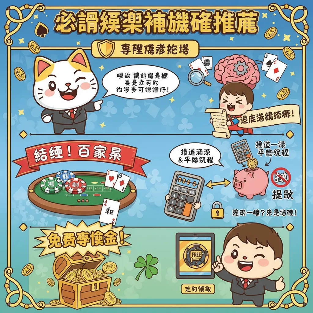 必贏娛樂城遊戲推薦：從百家樂到體育博彩的專業博弈攻略