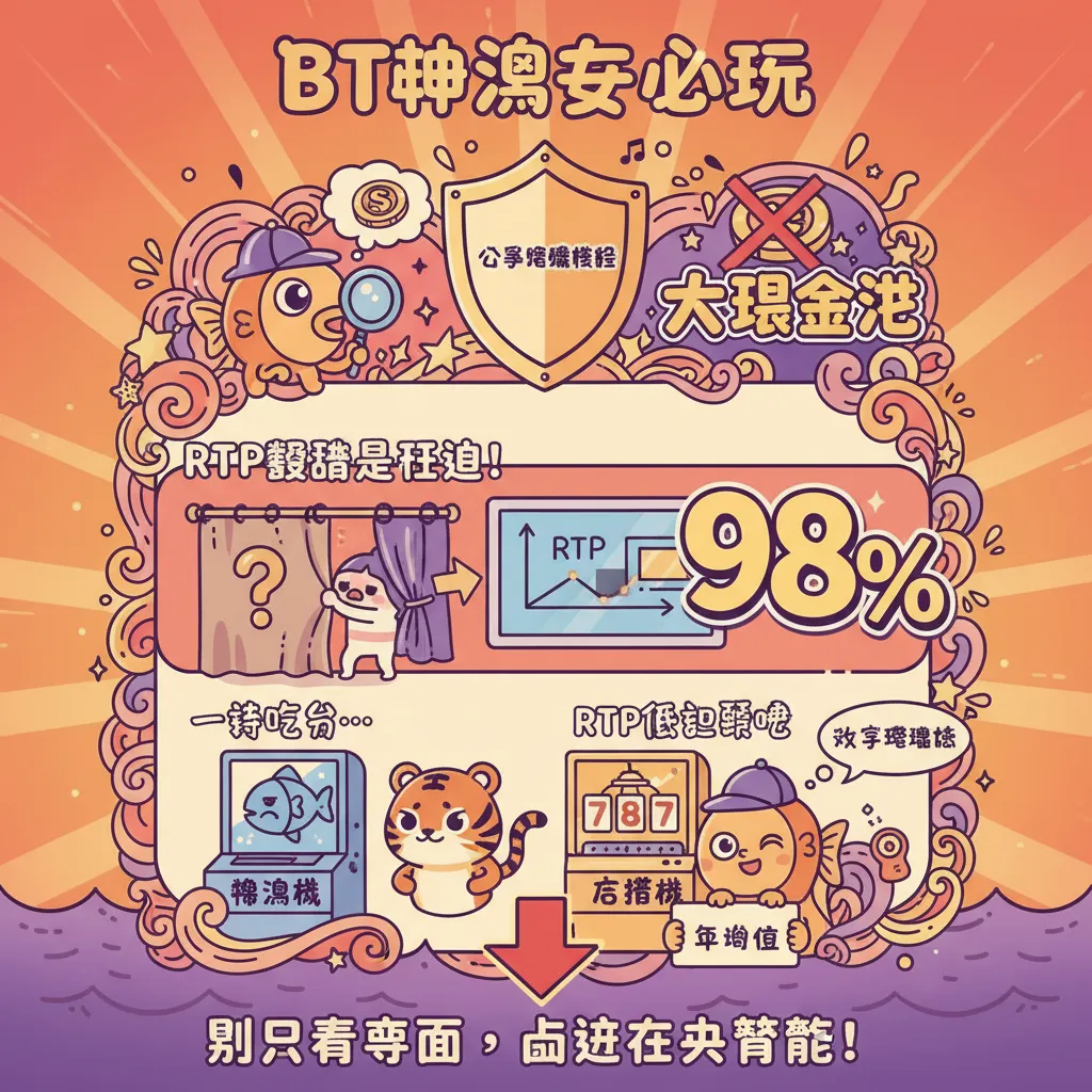 挑選優質bt捕魚平臺：公平遊戲機制與RTP數據實測