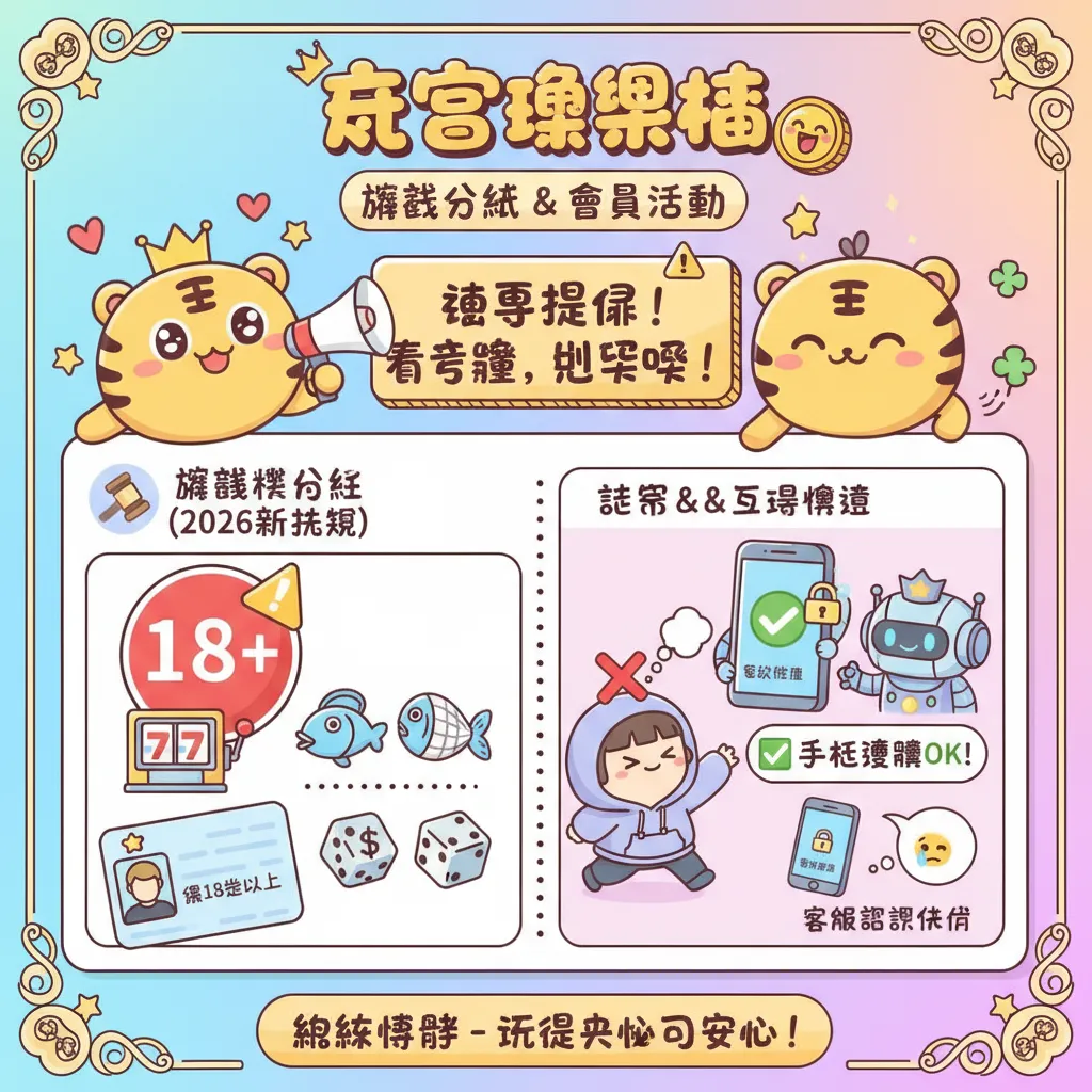 財哥娛樂城遊戲軟體分級：年齡限制與會員活動須知