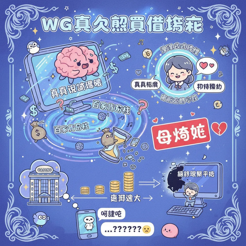 WG真人負責任博彩：提升勝率並分析真人視訊遊戲現象