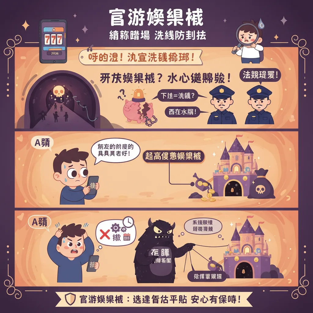 從洗錢防制法看富遊娛樂城，別淪為非法經營幫兇