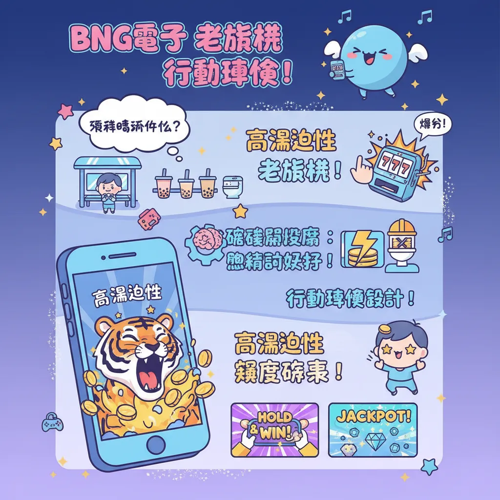 優化BNG電子行動體驗：高波動性與移動裝置遊戲