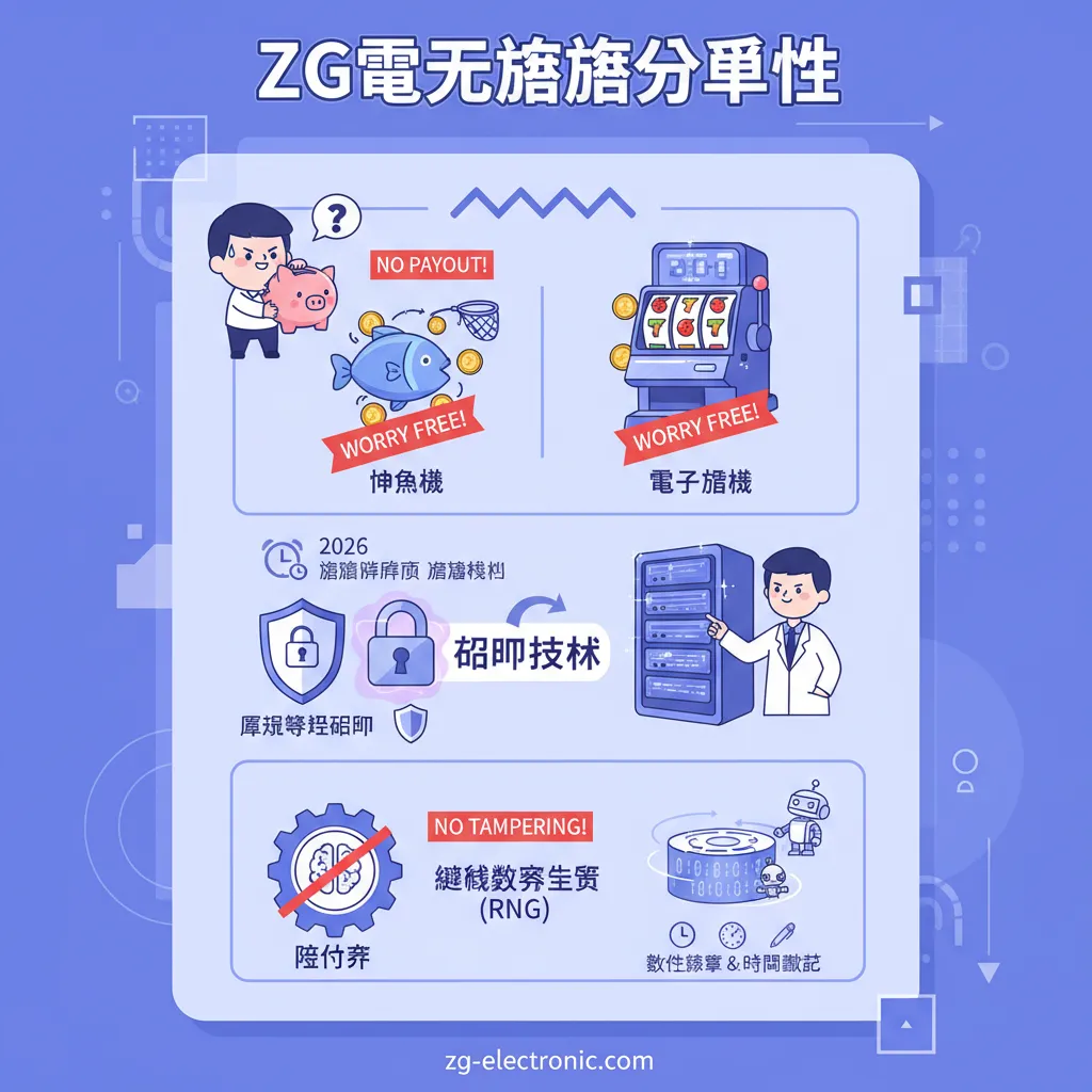 確保ZG電子遊戲公平性：加密技術與穩定出金