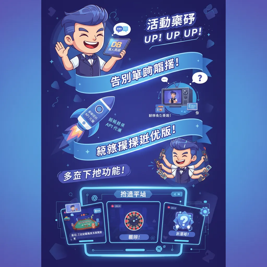 體驗db真人視訊與多臺下注的互動樂趣
