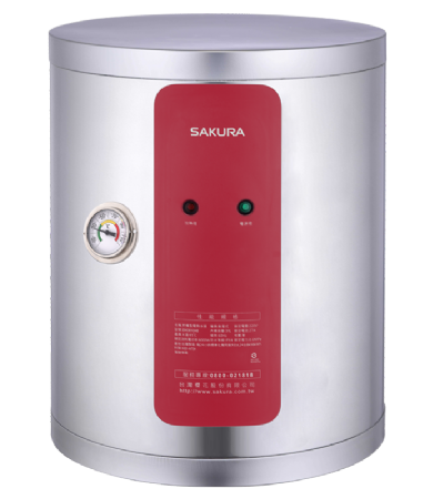 EH0810A6 8加侖儲熱式電熱水器-直掛式
