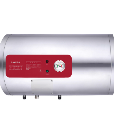 EH1210AL4 12加侖儲熱式電熱水器-橫掛式